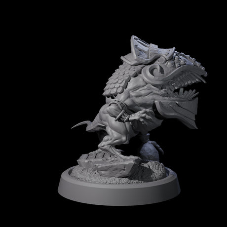 Putrid Otyugh Aberration D Miniature for Dungeons and Dragons, Pathfinder or other TTRPGs