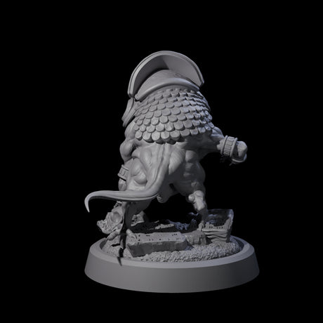 Putrid Otyugh Aberration D Miniature for Dungeons and Dragons, Pathfinder or other TTRPGs