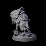 Putrid Otyugh Aberration D Miniature for Dungeons and Dragons, Pathfinder or other TTRPGs