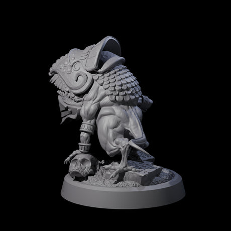 Putrid Otyugh Aberration D Miniature for Dungeons and Dragons, Pathfinder or other TTRPGs