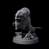 Putrid Otyugh Aberration D Miniature for Dungeons and Dragons, Pathfinder or other TTRPGs