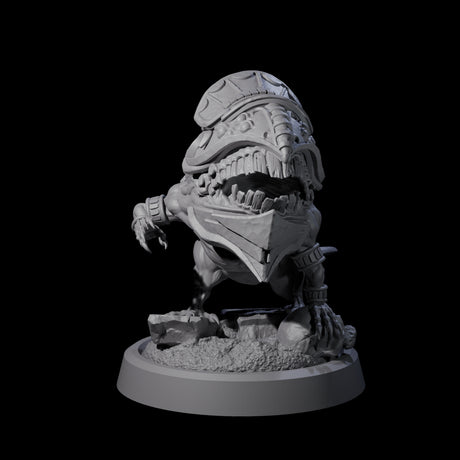 Putrid Otyugh Aberration D Miniature for Dungeons and Dragons, Pathfinder or other TTRPGs