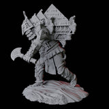 Pyramid Golem Miniature for Dungeons and Dragons, Pathfinder or other TTRPGs