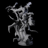 Queen of the Unholy Miniature for Dungeons and Dragons, Pathfinder or other TTRPGs
