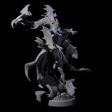 Queen of the Unholy Miniature for Dungeons and Dragons, Pathfinder or other TTRPGs