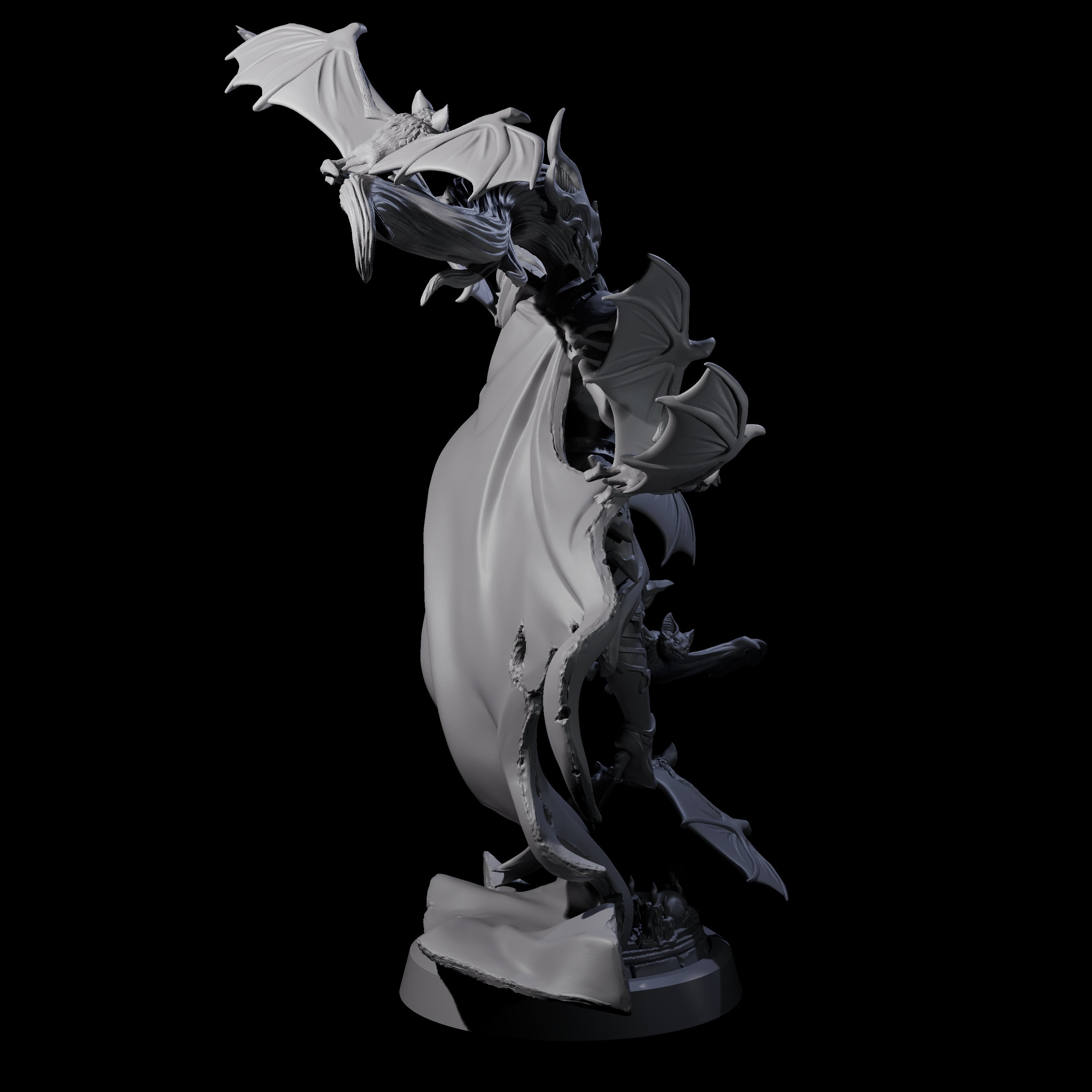 Queen of the Unholy Miniature for Dungeons and Dragons, Pathfinder or other TTRPGs