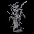 Queen of the Unholy Miniature for Dungeons and Dragons, Pathfinder or other TTRPGs