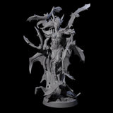 Queen of the Unholy Miniature for Dungeons and Dragons, Pathfinder or other TTRPGs