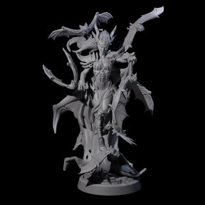 Queen of the Unholy Miniature for Dungeons and Dragons, Pathfinder or other TTRPGs