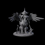 Questioning Sphinx Miniature for Dungeons and Dragons, Pathfinder or other TTRPGs
