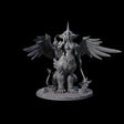 Questioning Sphinx Miniature for Dungeons and Dragons, Pathfinder or other TTRPGs