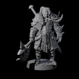 Quietly Confident Monster Slayer Miniature for Dungeons and Dragons, Pathfinder or other TTRPGs