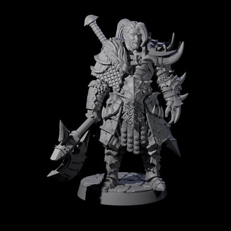 Quietly Confident Monster Slayer Miniature for Dungeons and Dragons, Pathfinder or other TTRPGs