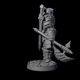 Quietly Confident Monster Slayer Miniature for Dungeons and Dragons, Pathfinder or other TTRPGs