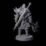 Quietly Confident Monster Slayer Miniature for Dungeons and Dragons, Pathfinder or other TTRPGs