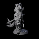 Quietly Confident Monster Slayer Miniature for Dungeons and Dragons, Pathfinder or other TTRPGs