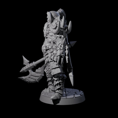Quietly Confident Monster Slayer Miniature for Dungeons and Dragons, Pathfinder or other TTRPGs