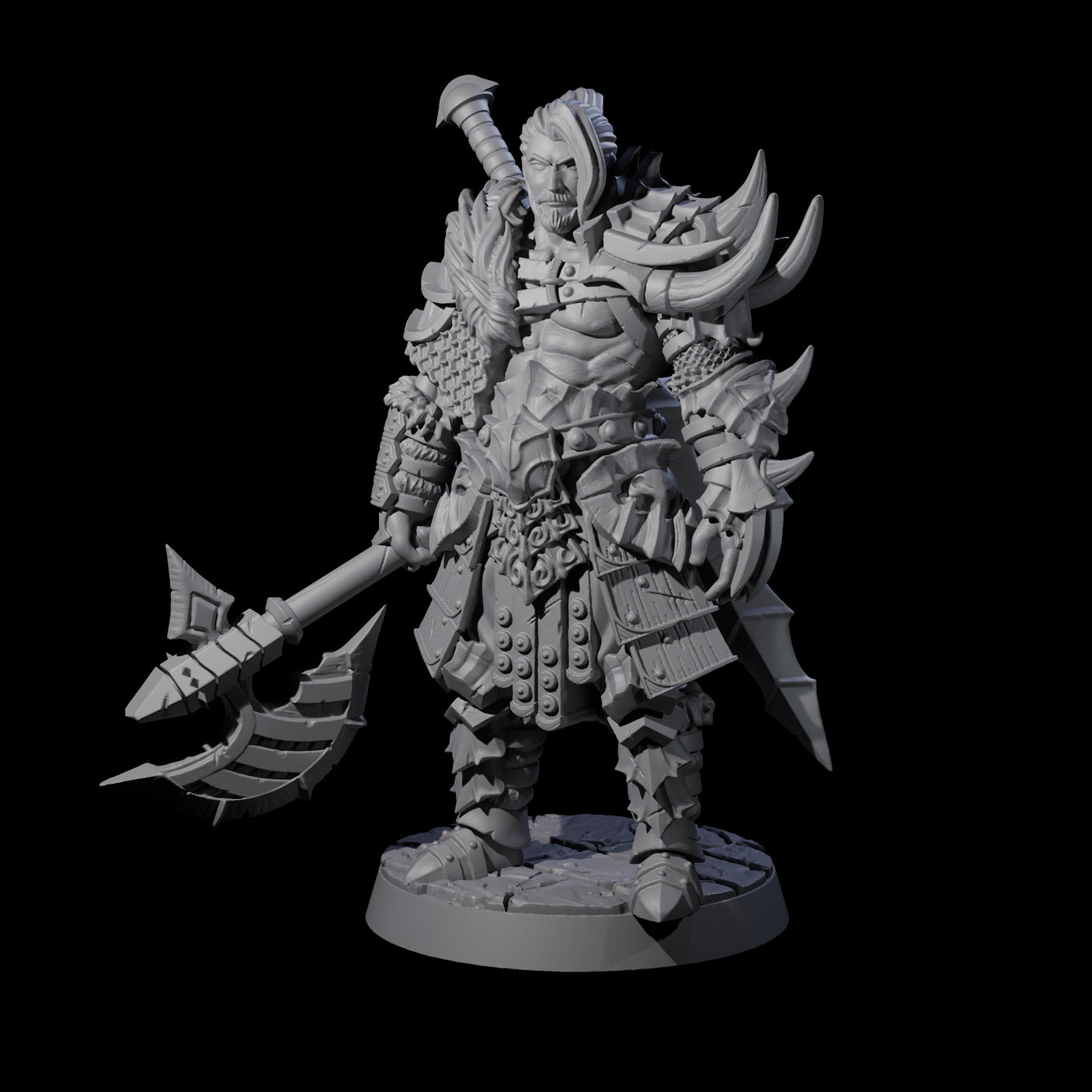 Quietly Confident Monster Slayer Miniature for Dungeons and Dragons, Pathfinder or other TTRPGs