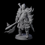 Quietly Confident Monster Slayer Miniature for Dungeons and Dragons, Pathfinder or other TTRPGs