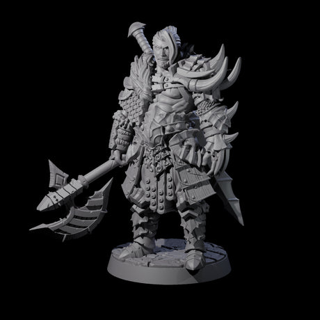 Quietly Confident Monster Slayer Miniature for Dungeons and Dragons, Pathfinder or other TTRPGs