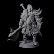Quietly Confident Monster Slayer Miniature for Dungeons and Dragons, Pathfinder or other TTRPGs
