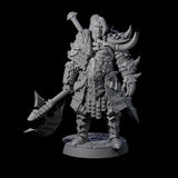Quietly Confident Monster Slayer Miniature for Dungeons and Dragons, Pathfinder or other TTRPGs