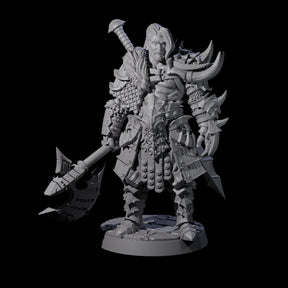 Quietly Confident Monster Slayer Miniature for Dungeons and Dragons, Pathfinder or other TTRPGs