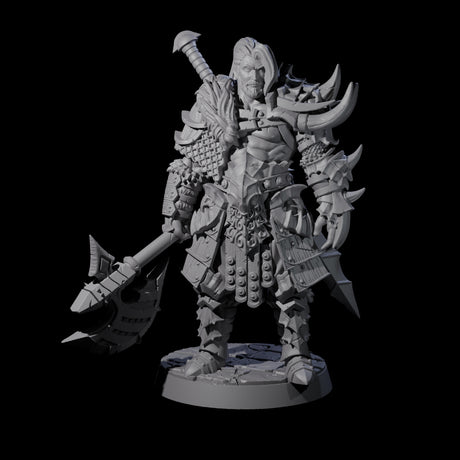 Quietly Confident Monster Slayer Miniature for Dungeons and Dragons, Pathfinder or other TTRPGs