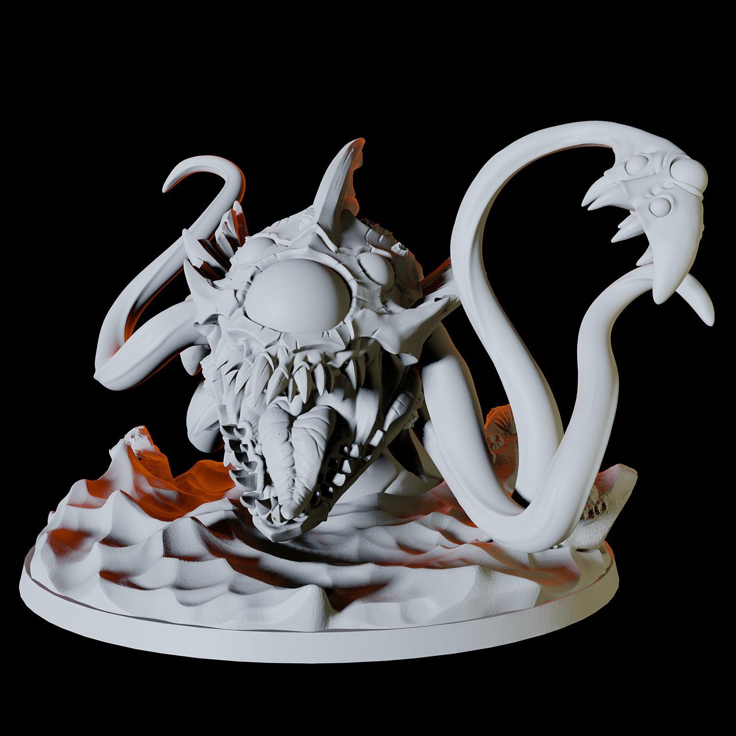 Aboleth or Kraken Miniature for Dungeons and Dragons - Myth Forged