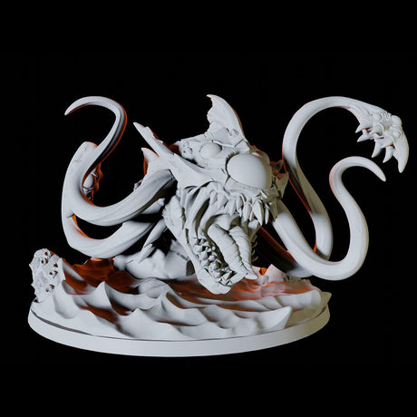 Raging Aboleth Miniature for Dungeons and Dragons, Pathfinder or other TTRPGs