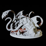 Raging Aboleth Miniature for Dungeons and Dragons, Pathfinder or other TTRPGs