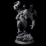 Raging Barlgura Miniature for Dungeons and Dragons, Pathfinder or other TTRPGs