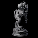Raging Barlgura Miniature for Dungeons and Dragons, Pathfinder or other TTRPGs