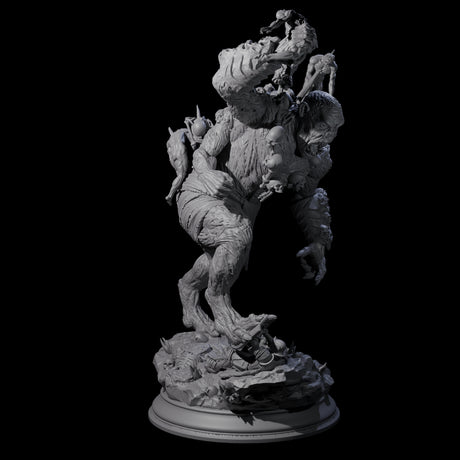 Raging Barlgura Miniature for Dungeons and Dragons, Pathfinder or other TTRPGs