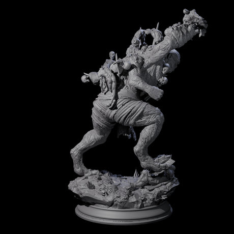 Raging Barlgura Miniature for Dungeons and Dragons, Pathfinder or other TTRPGs