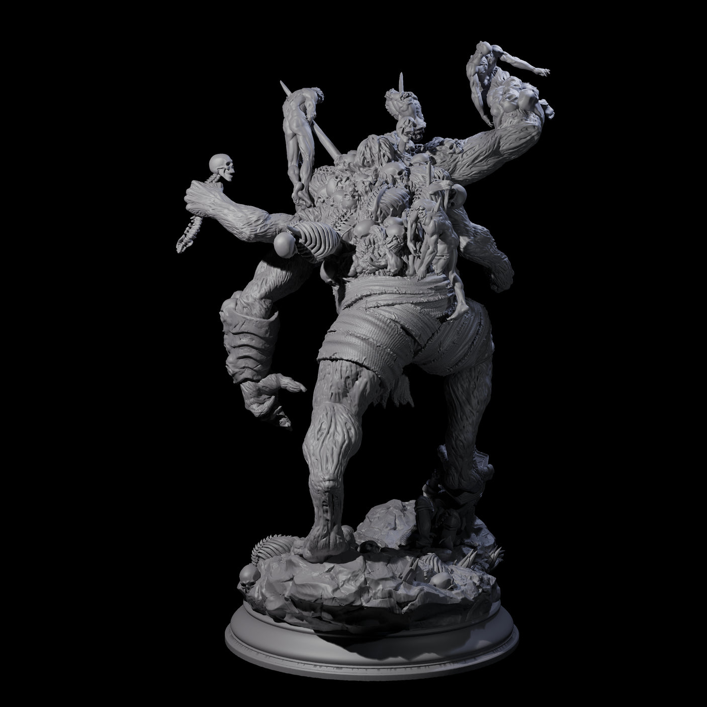 Raging Barlgura Miniature for Dungeons and Dragons, Pathfinder or other TTRPGs