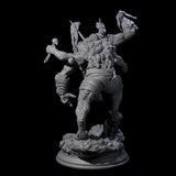 Raging Barlgura Miniature for Dungeons and Dragons, Pathfinder or other TTRPGs
