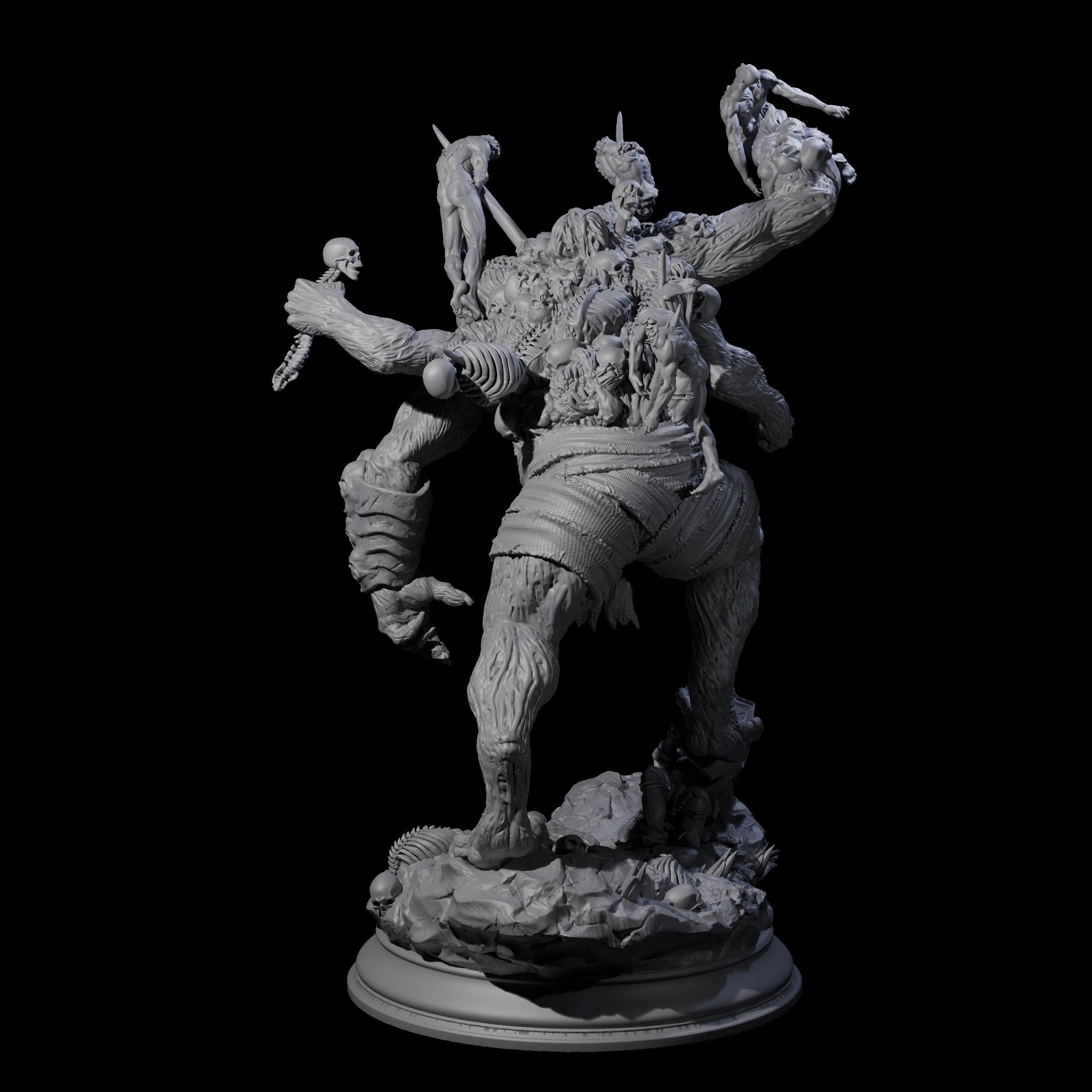 Raging Barlgura Miniature for Dungeons and Dragons, Pathfinder or other TTRPGs