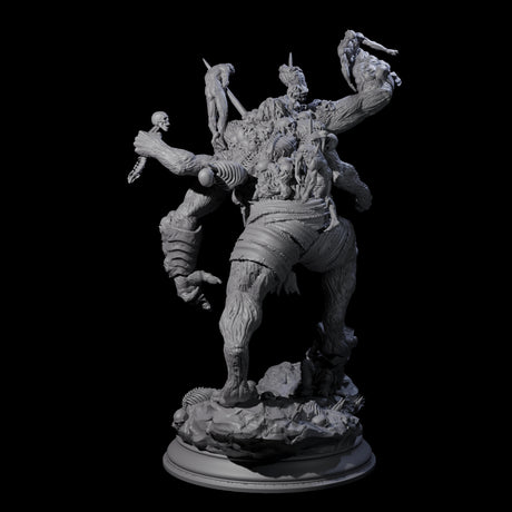 Raging Barlgura Miniature for Dungeons and Dragons, Pathfinder or other TTRPGs