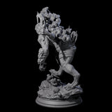 Raging Barlgura Miniature for Dungeons and Dragons, Pathfinder or other TTRPGs