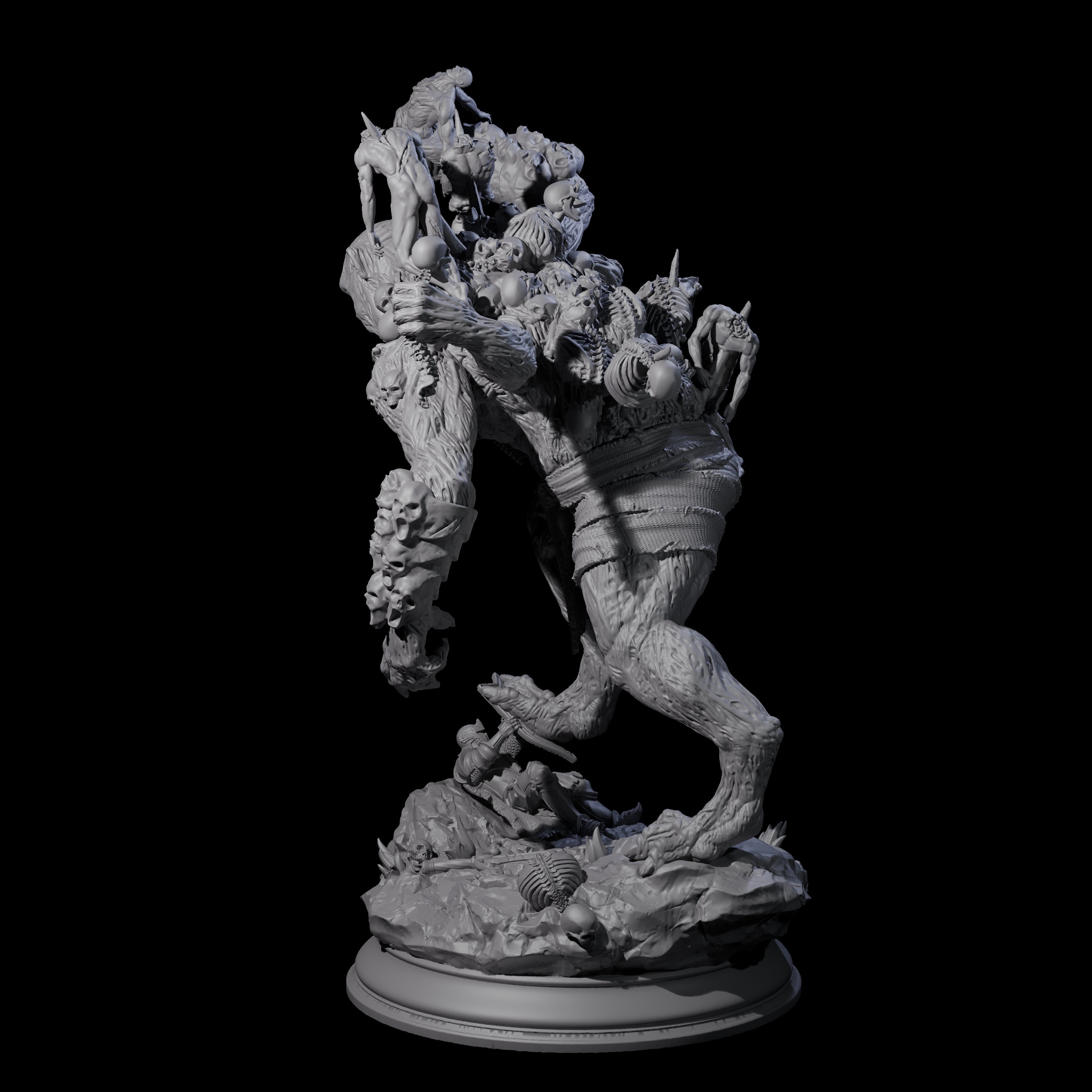 Raging Barlgura Miniature for Dungeons and Dragons, Pathfinder or other TTRPGs