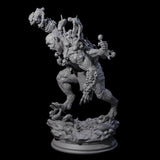 Raging Barlgura Miniature for Dungeons and Dragons, Pathfinder or other TTRPGs