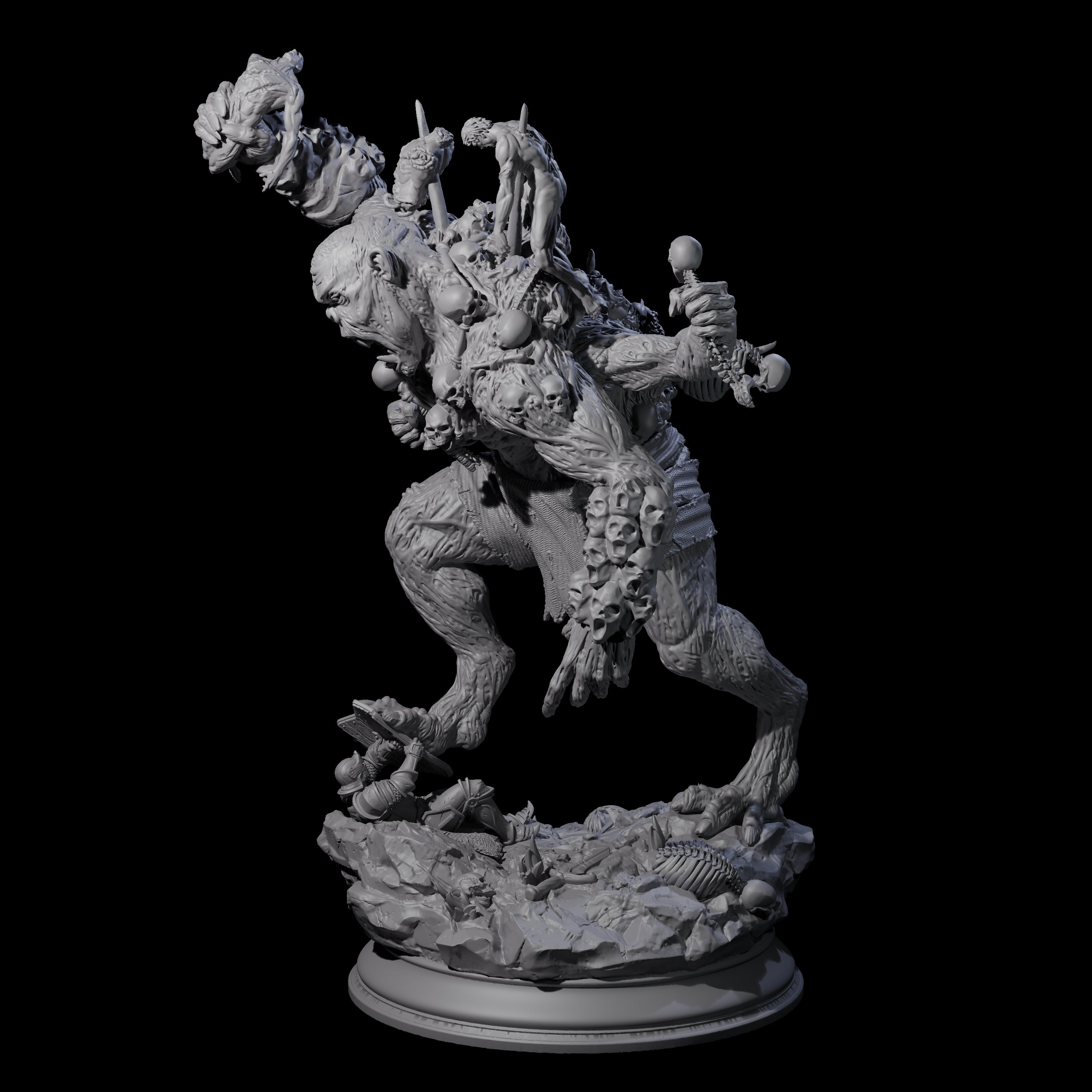 Raging Barlgura Miniature for Dungeons and Dragons, Pathfinder or other TTRPGs