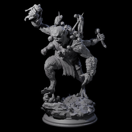 Raging Barlgura Miniature for Dungeons and Dragons, Pathfinder or other TTRPGs