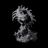 Raging Bone Naga Miniature for Dungeons and Dragons, Pathfinder or other TTRPGs
