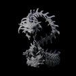 Raging Bone Naga Miniature for Dungeons and Dragons, Pathfinder or other TTRPGs