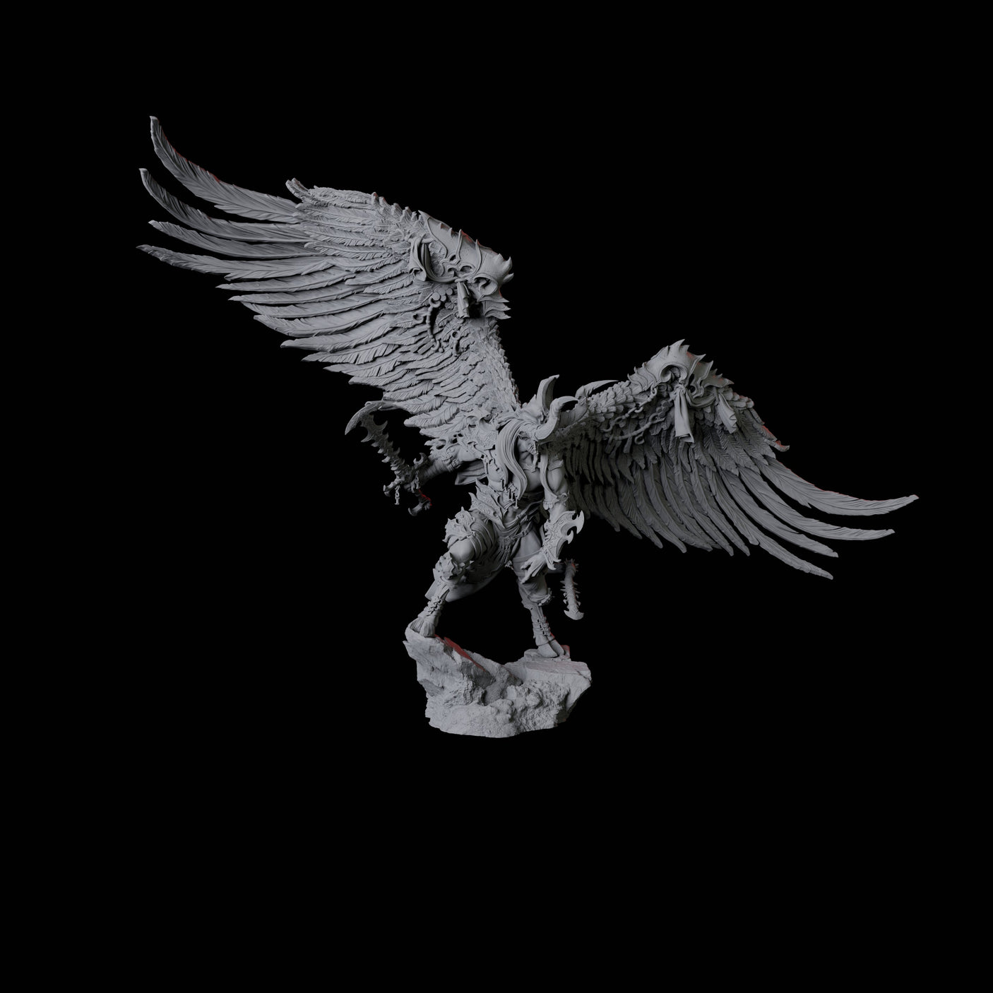 Raging Brimorak A Miniature for Dungeons and Dragons, Pathfinder or other TTRPGs