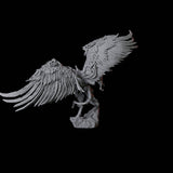 Raging Brimorak A Miniature for Dungeons and Dragons, Pathfinder or other TTRPGs