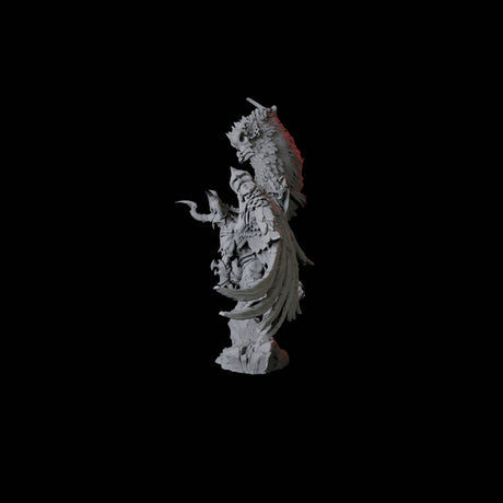 Raging Brimorak A Miniature for Dungeons and Dragons, Pathfinder or other TTRPGs
