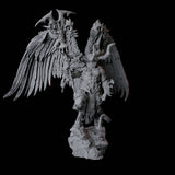 Raging Brimorak B Miniature for Dungeons and Dragons, Pathfinder or other TTRPGs